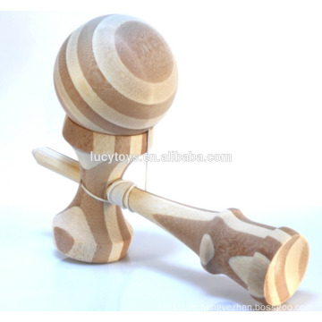 FREIES VERSCHIFFEN BAMBOO NATÜRLICHES KENDAMA